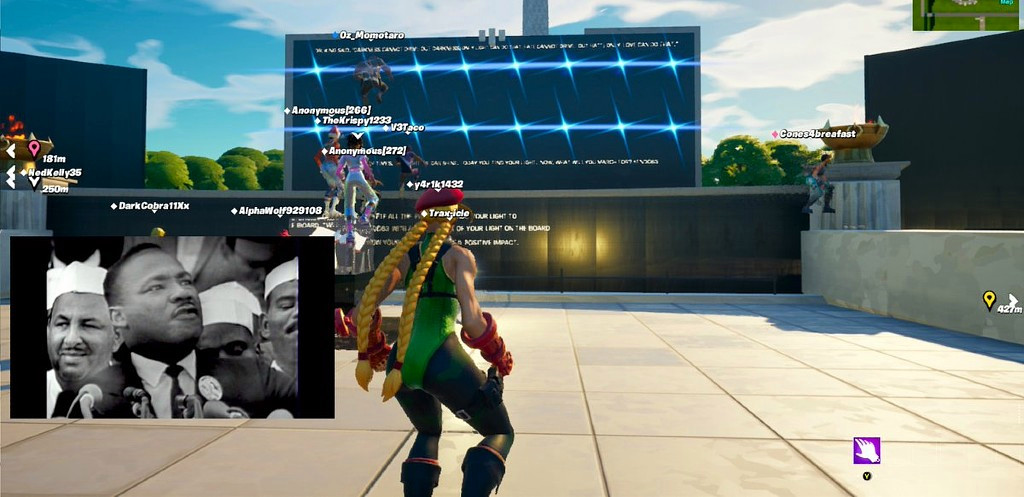 ‘Fortnite’ Had To Remove Most Emotes From Its Martin Luther King Jr. Event For Exactly The Reason You Think