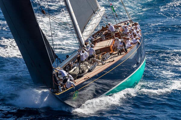 The Maxi Yacht Rolex Cup Is a Regatta of Heart-Stopping Challenges