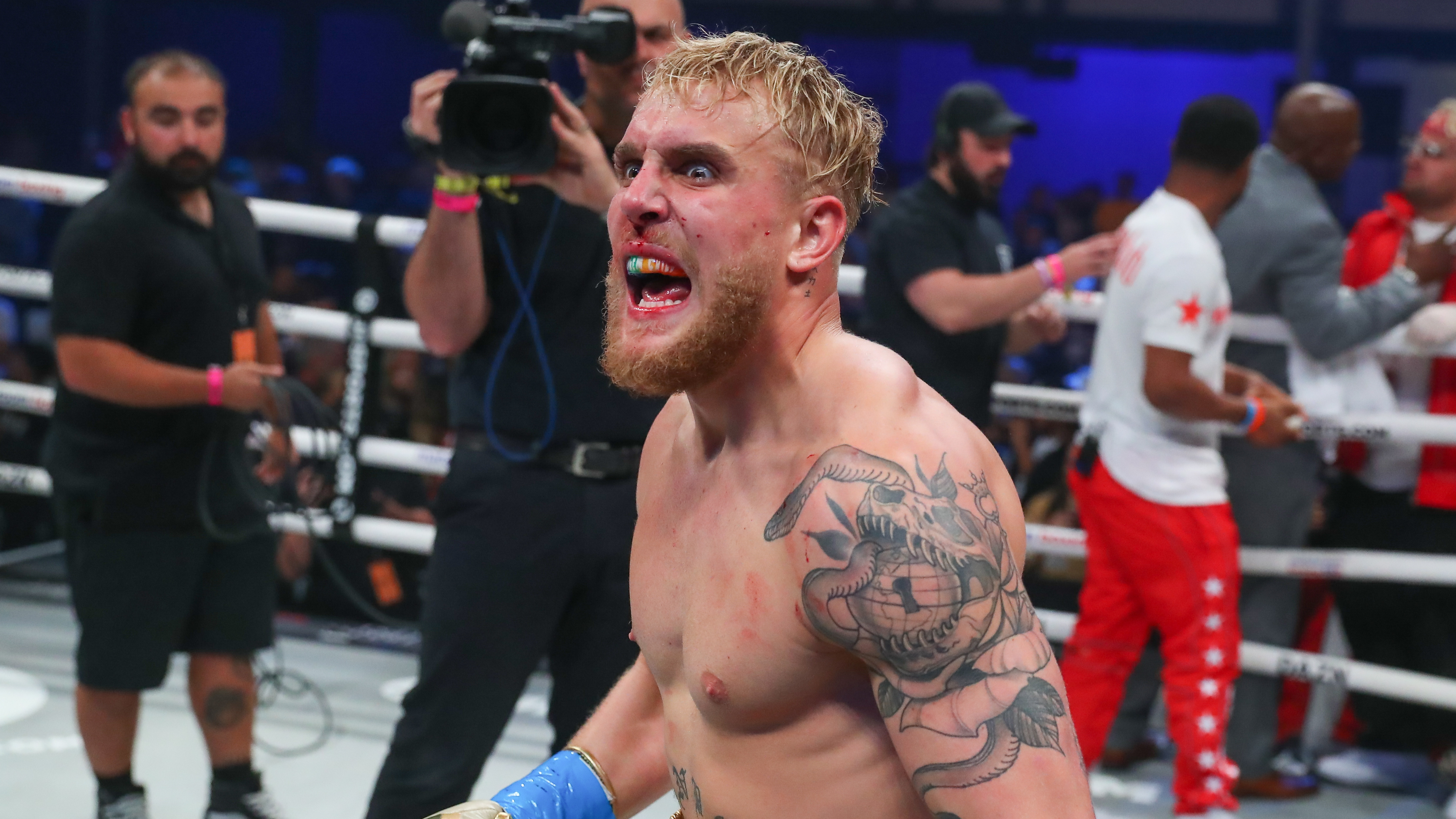 Jake Paul Is Planning To Break The Drake Curse In Fight Against Tyron Woodley