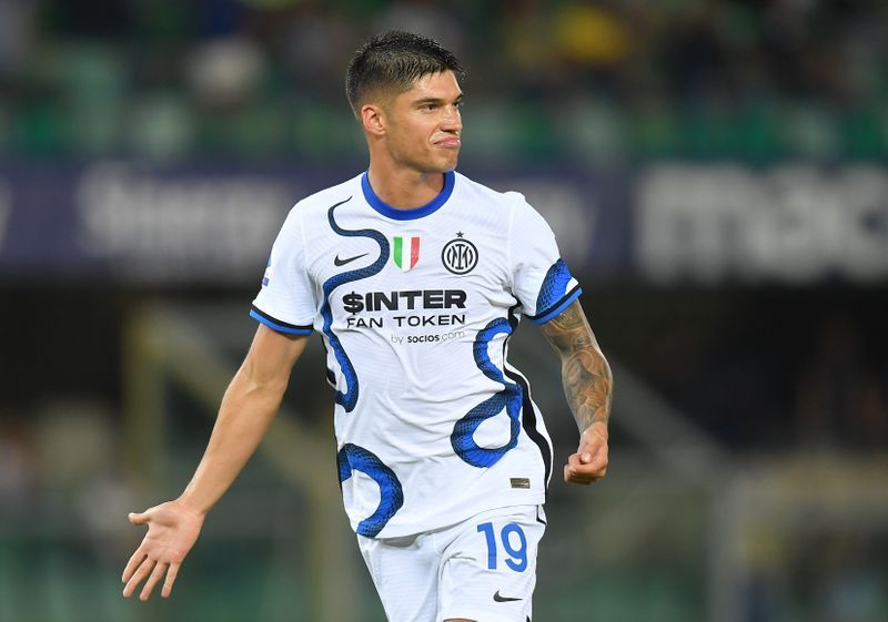 Soccer-Correa makes instant impact to earn Inter win at Verona