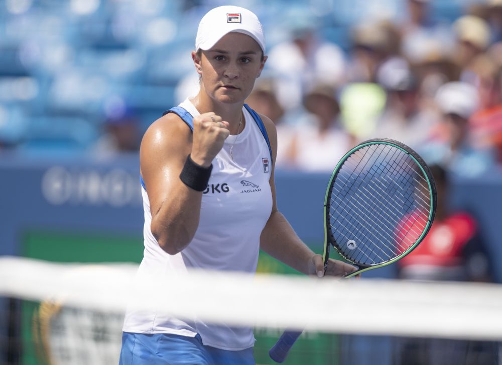 No 'gremlins' lurking as Barty mounts latest US Open bid