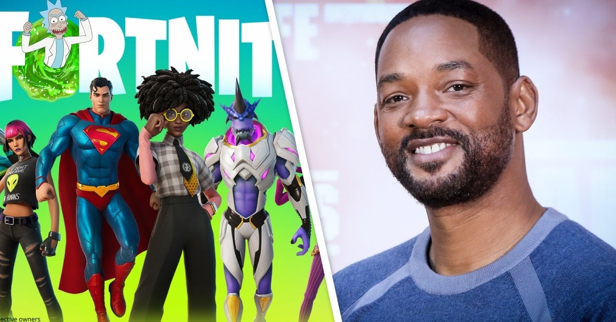 Fortnite Leak Reveals Will Smith Skin Release Date