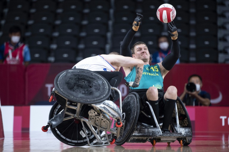 'Far from fragile': the battering rams of wheelchair rugby