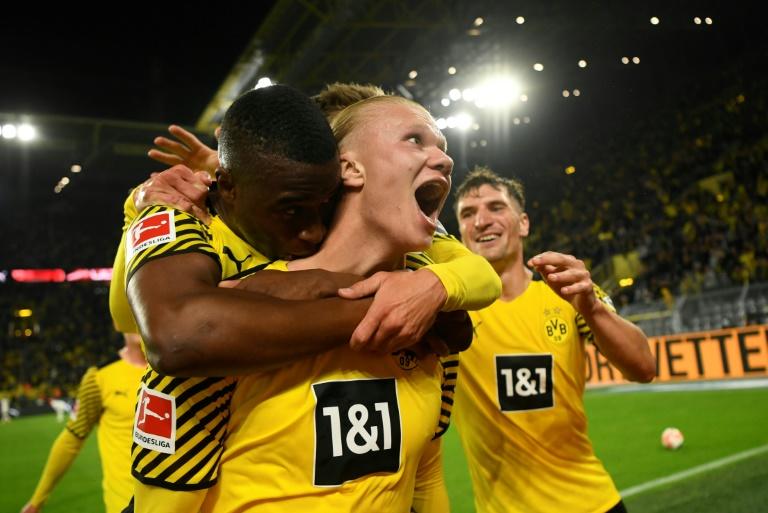 'Machine' Haaland leaves it late as Dortmund down Hoffenheim