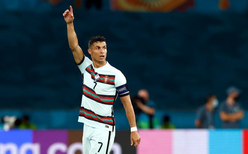Soccer-Ronaldo will decide his next club not me, says Man City's Guardiola