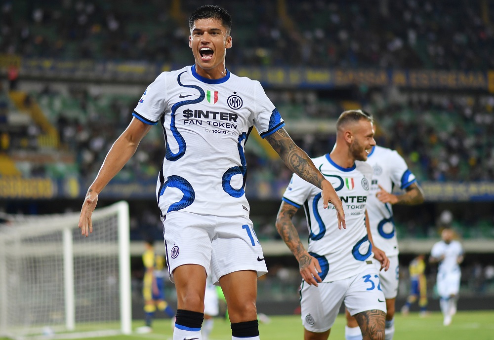 Correa makes instant impact to earn Inter win at Verona