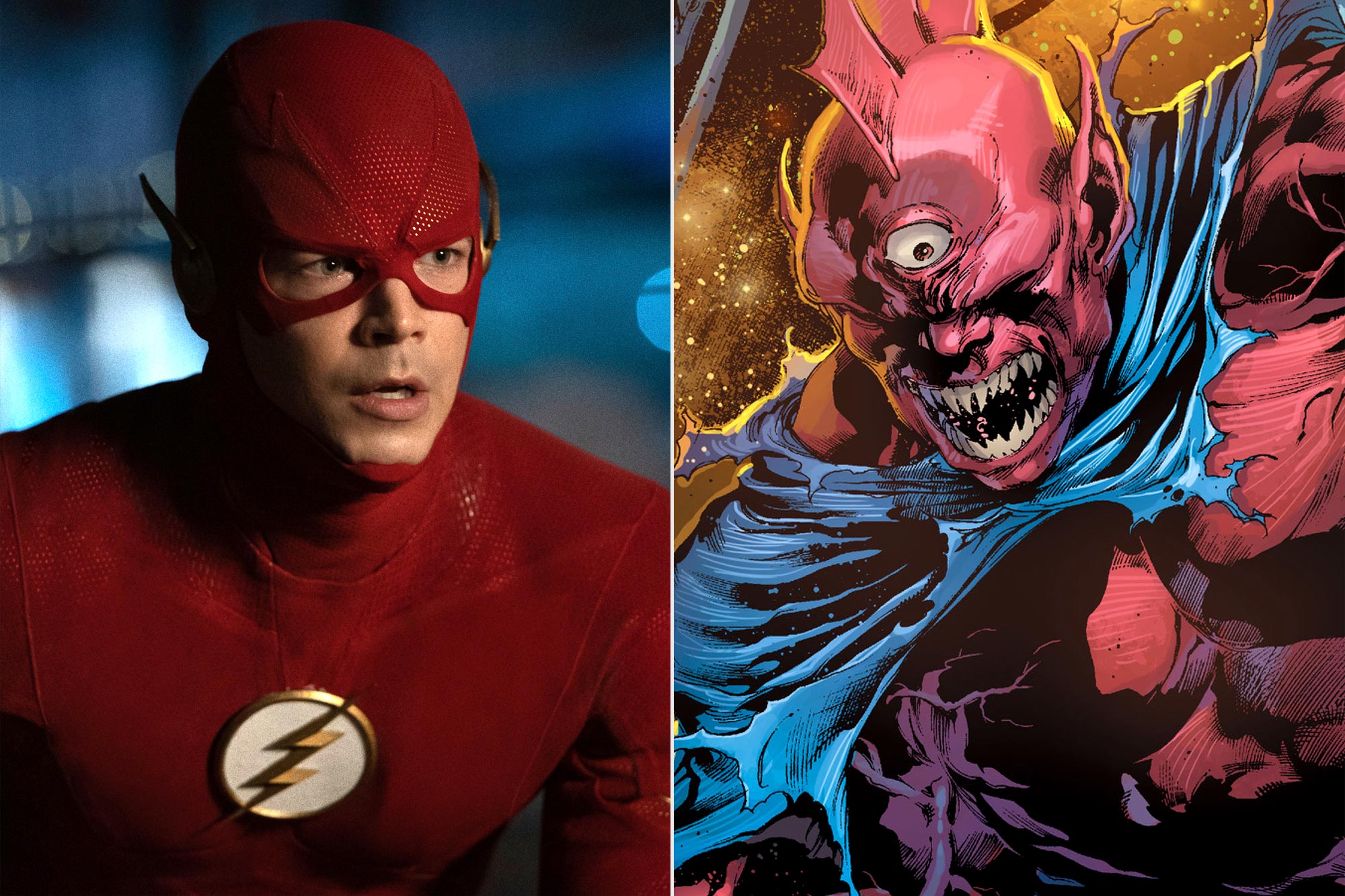 The Flash reveals 'Armageddon' event's big bad: DC Comics' Despero