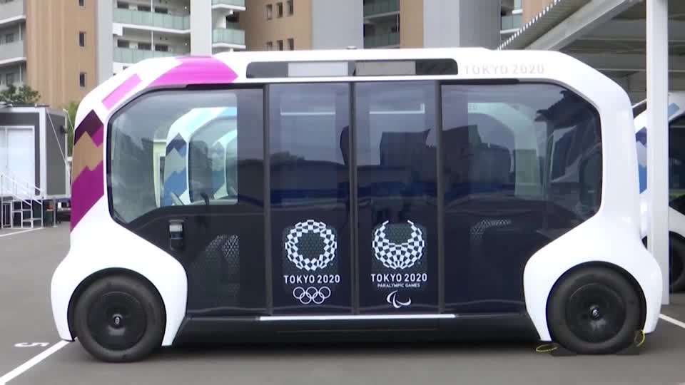 Toyota halts self-driving vehicles after paralympics collision