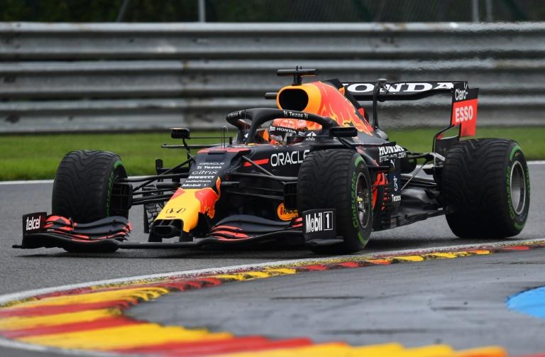 Verstappen tops final practice at Spa as Red Bulls dominate