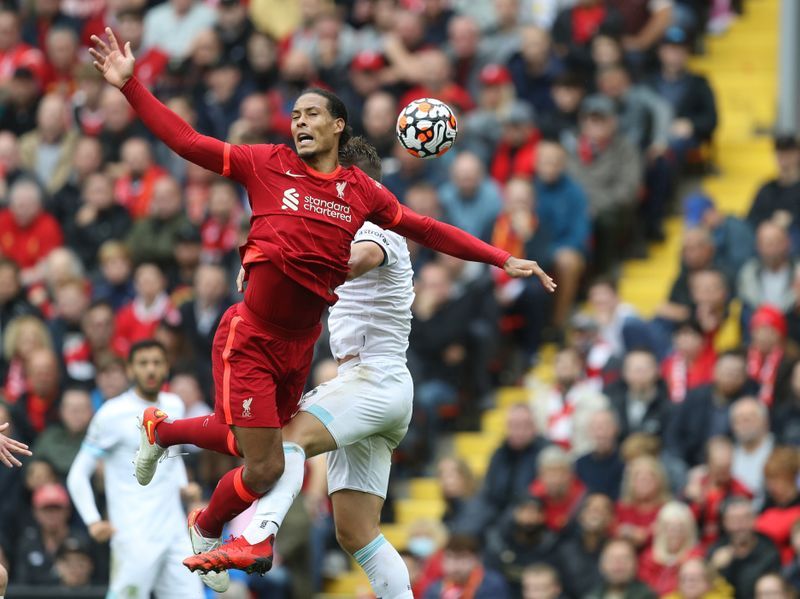 Soccer-Liverpool's Van Dijk a 'stress test' for Lukaku, says Tuchel