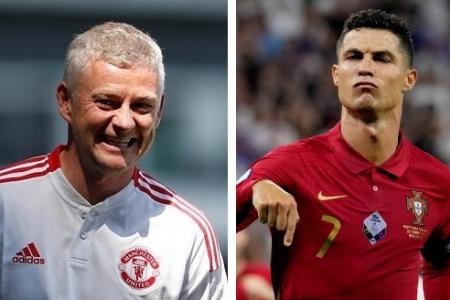 Solskjaer opens possibility of Ronaldo's return to Manchester United