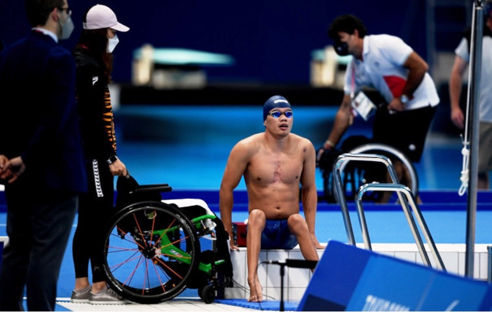 National swimmer Nur Syaiful knocked out by another disqualification at Tokyo Paralympics