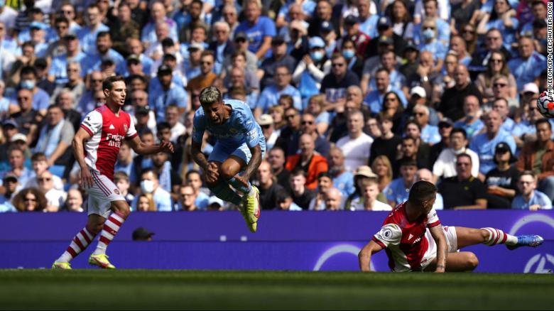 Manchester City smashes Arsenal 5-0 as Gunners drop to bottom of Premier League