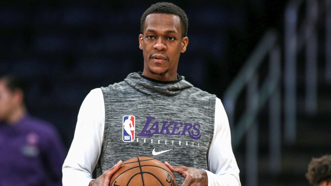 Rajon Rondo likely to sign with Los Angeles Lakers after buyout from Memphis Grizzlies, sources say