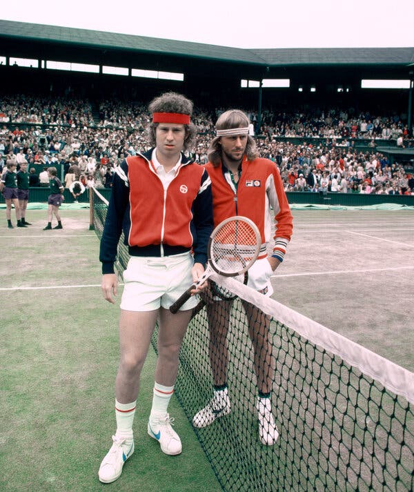 John McEnroe and Bjorn Borg: A Rivalry That Ended Too Soon