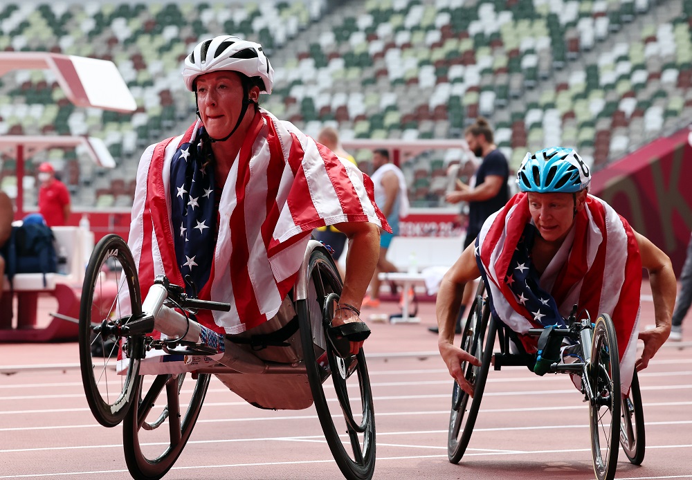 Wheelchair racing legend McFadden wins 18th Paralympic medal