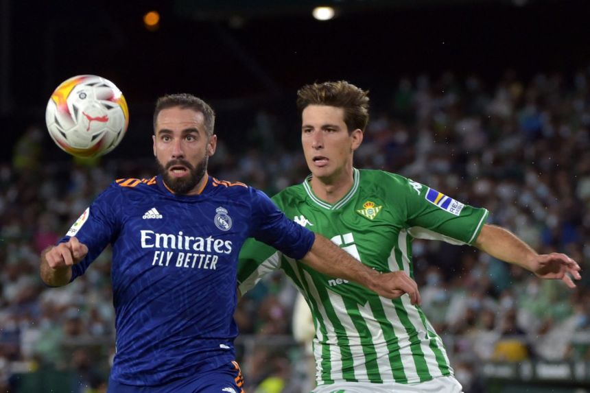 Football: Carvajal volley gives Real Madrid second win of season