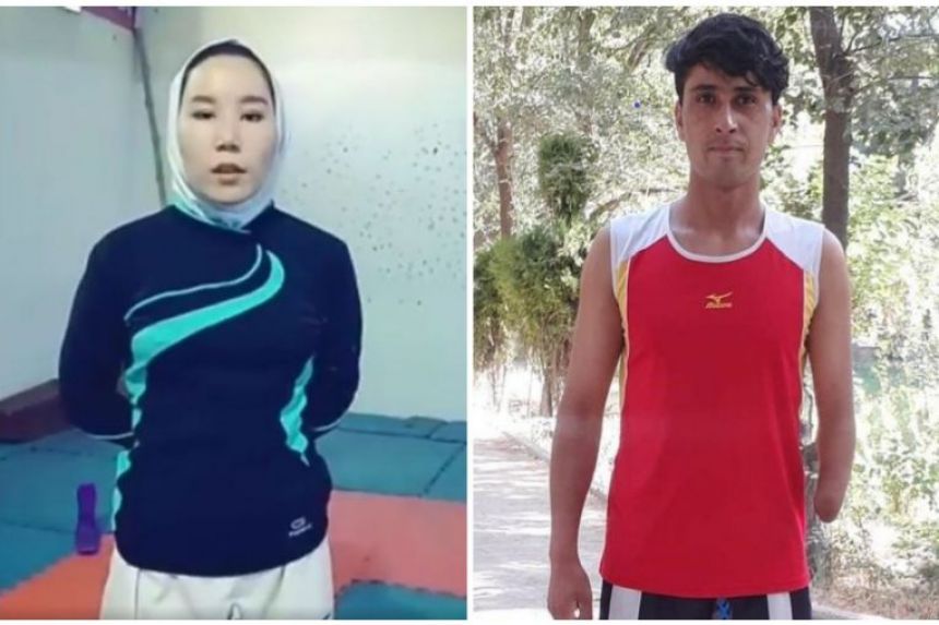 Paralympics: IPC says just-arrived Afghan duo to focus on Tokyo Games, no media access