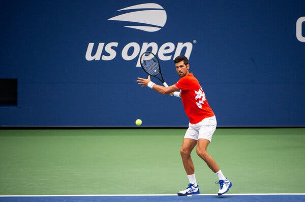 2021 U.S. Open: Draw Reveals Novak Djokovic’s Path to a Grand Slam