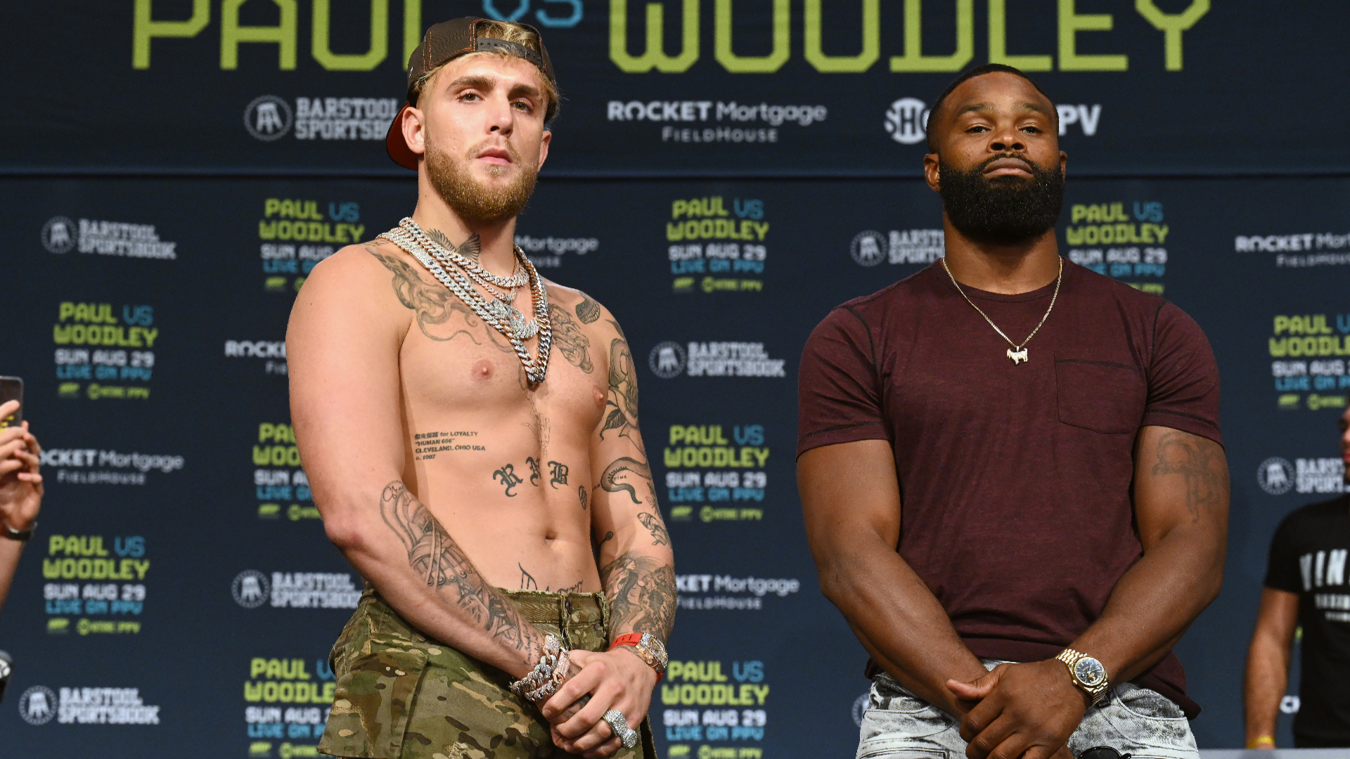 People React to Jake Paul’s Split Decision Win Over Tyron Woodley