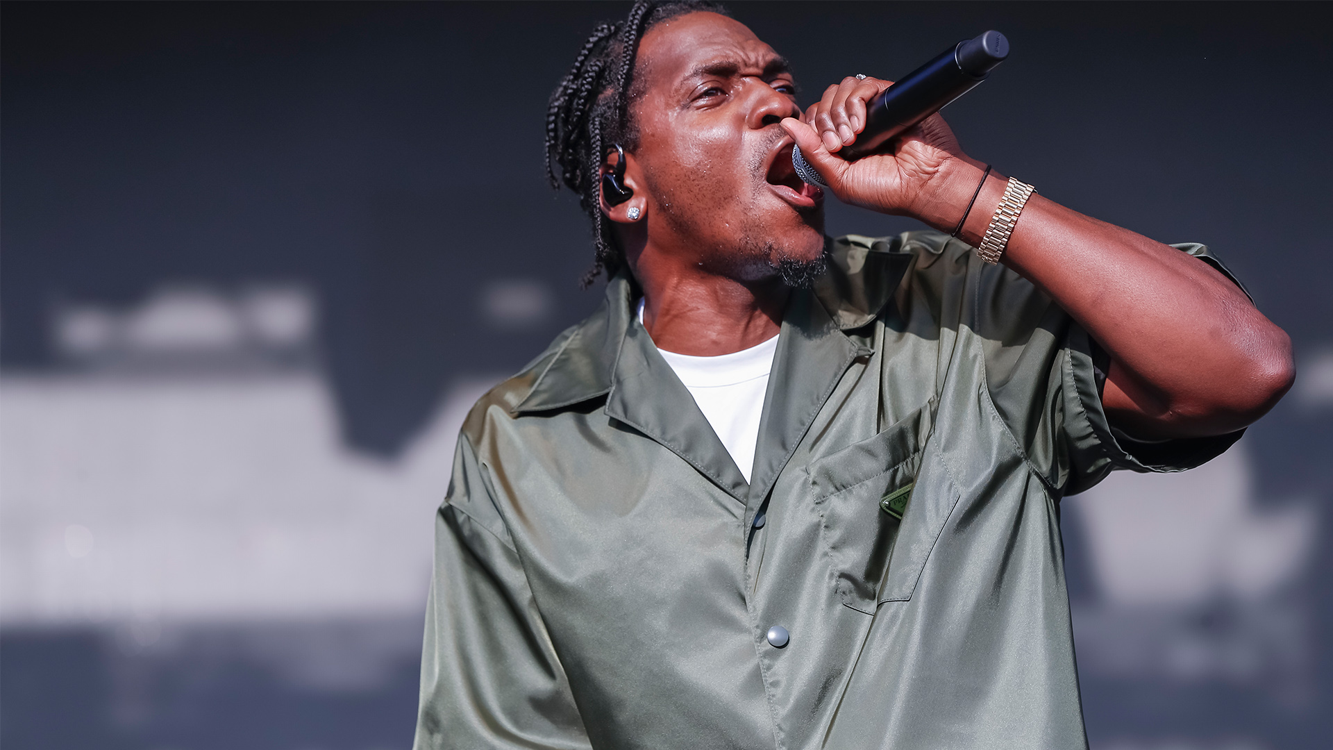 Pusha-T Says His New Album Is Coming Soon at 40/40 Club 18th Anniversary Celebration