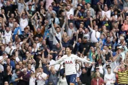 Spurs go top of EPL as Son Heung-min's winner preserves perfect record