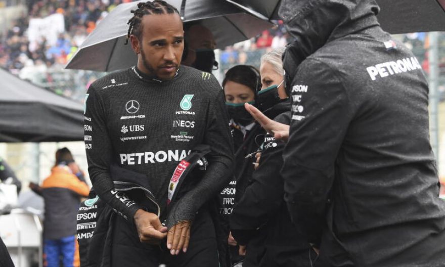 'Money talks': Hamilton blasts two-lap Belgian GP 'farce'