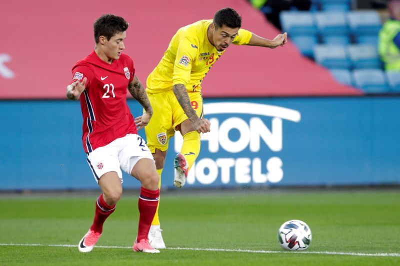 Soccer-Norwich snap up Norway midfielder Normann on loan