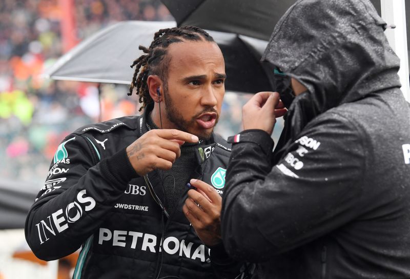 Motor racing-Belgian GP fans should get their money back says Hamilton