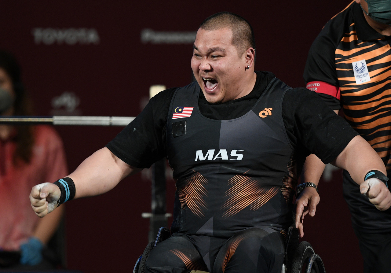 Tokyo Paralympics: Another Sarawakian powerlifter Yee Khie bags second medal for Malaysia
