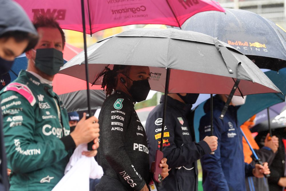 Formula One under fire after Spa ‘race’ farce