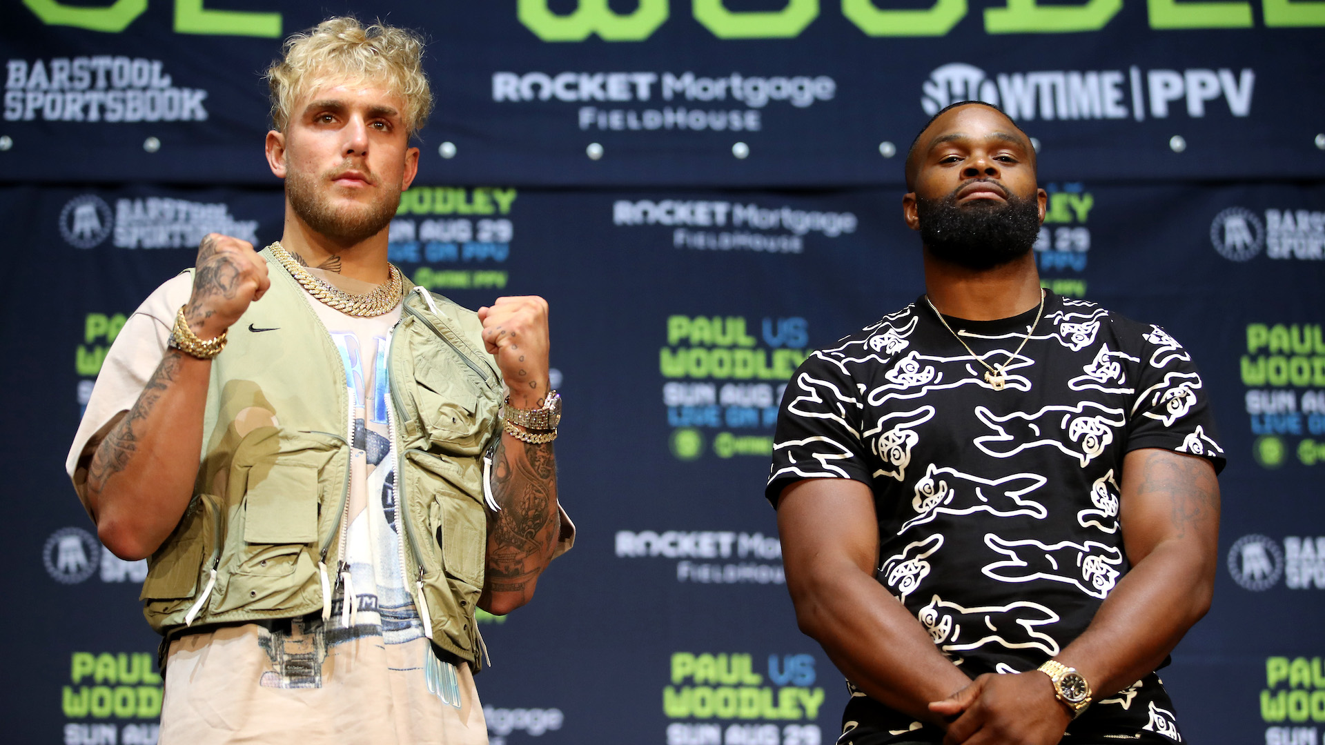 How to Watch the Jake Paul vs. Tyron Woodley Boxing Match