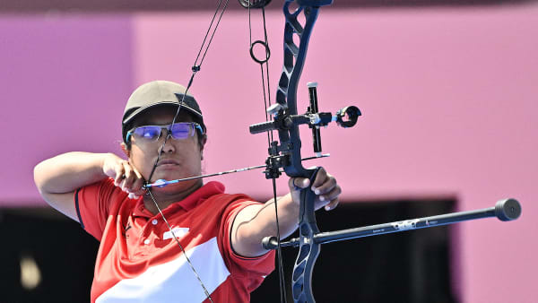 Singapore archer Nur Syahidah Alim out of Tokyo Paralympics after losing in elimination round