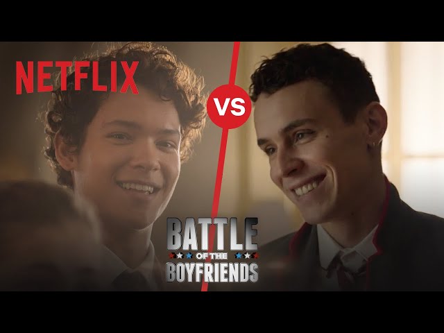 Are You Team Simon Or Team Ander? | Battle Of The Boyfriends | Netflix