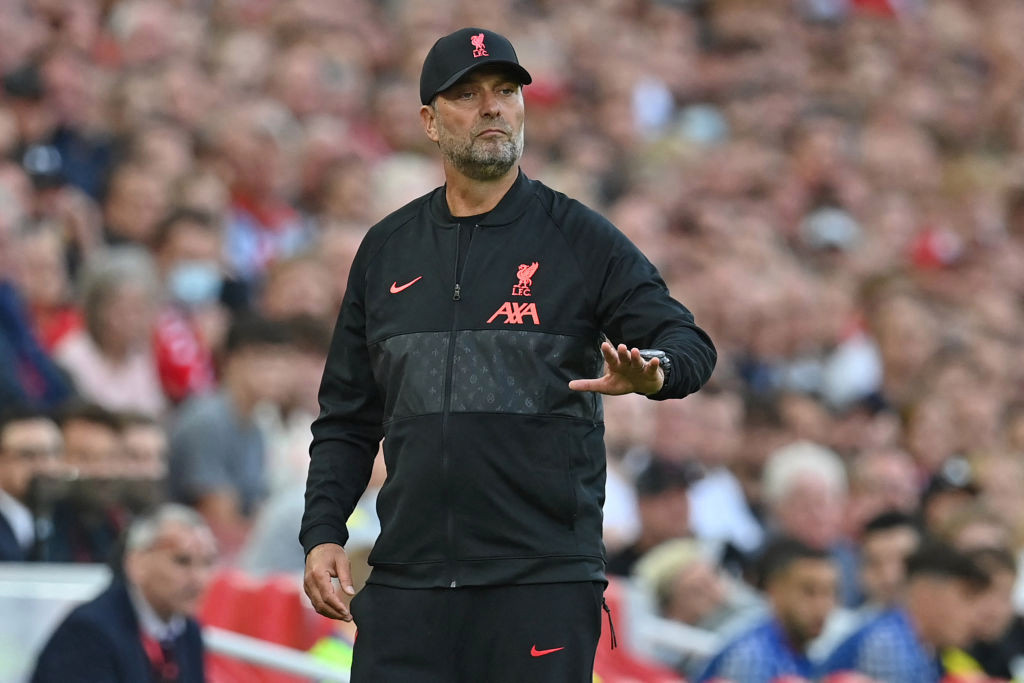 Naby Keita’s agent takes pop at Jurgen Klopp after midfielder is benched for Liverpool’s draw with Chelsea