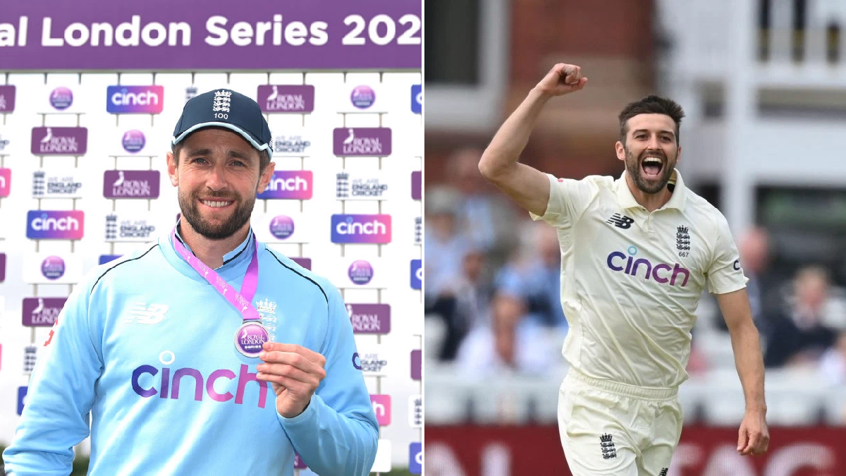 Chris Woakes and Mark Wood return to England squad for fourth Test against India at the Oval