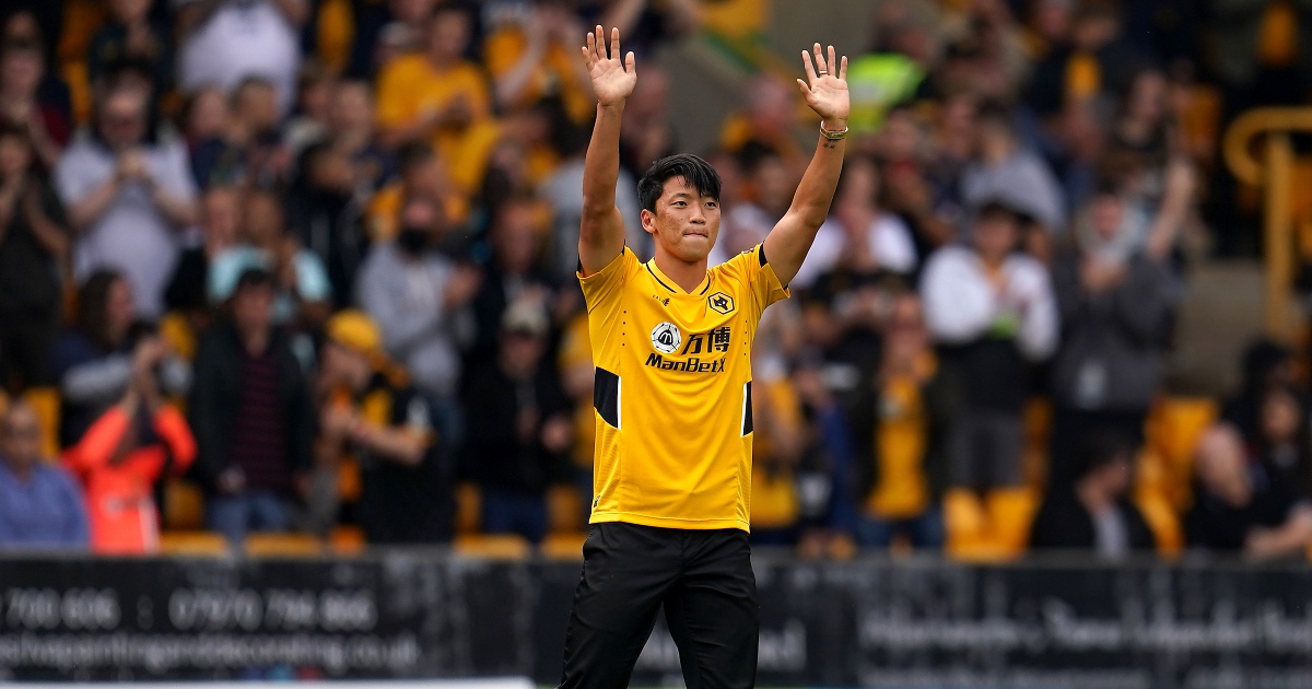 Wolves sign South Korea forward Hwang Hee-chan on loan from RB Leipzig