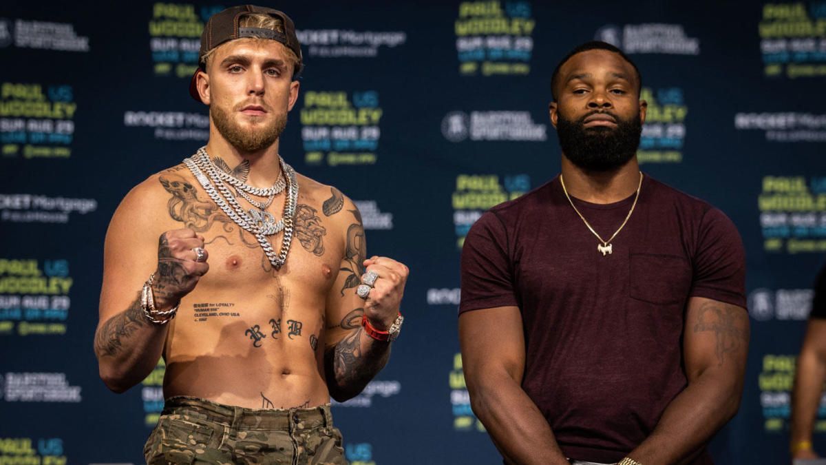 Jake Paul vs. Tyron Woodley: Here's How Much the Fighters Will Make