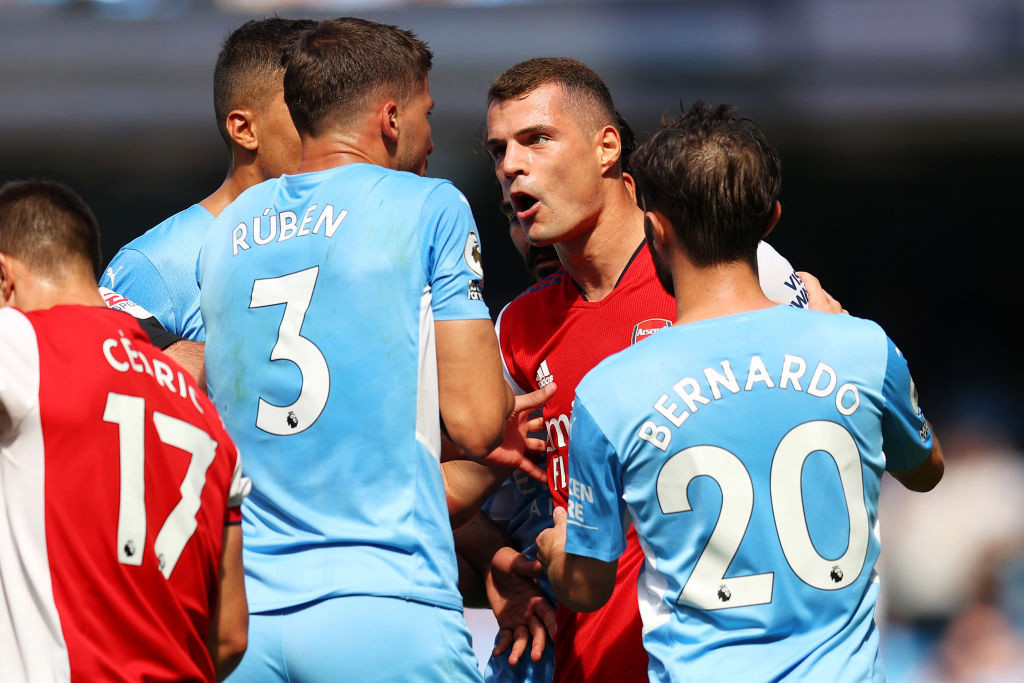 ‘It’s crazy!’ – Martin Keown slams Granit Xhaka after red card in Arsenal’s defeat to Manchester City