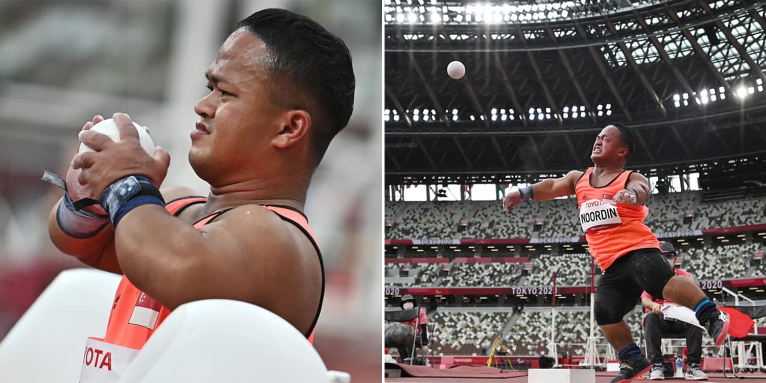 S’pore shot put athlete sets new national record at Tokyo paralympics