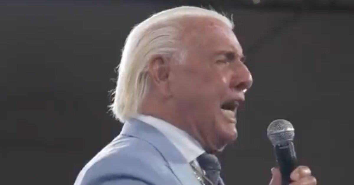 Watch: Ric Flair Cuts Emotional Promo at NWA 73, Thanks Vince McMahon and Triple H