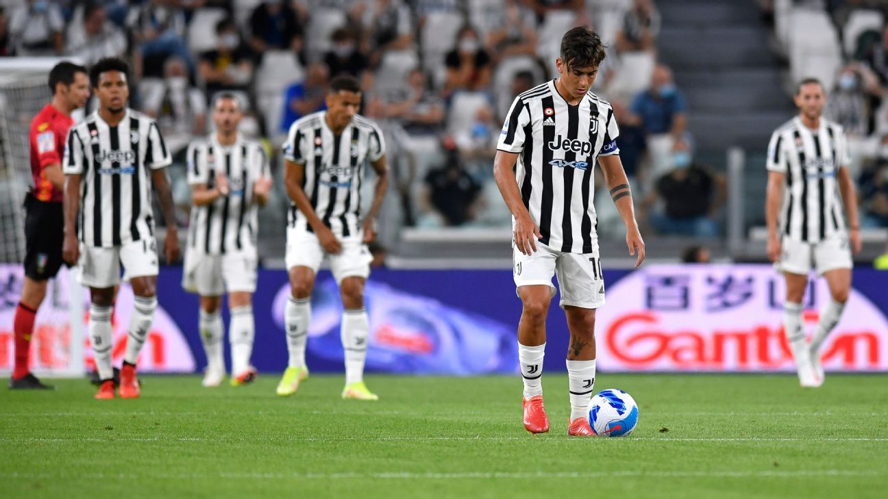 Juventus vs. Empoli - Football Match Report - August 28, 2021