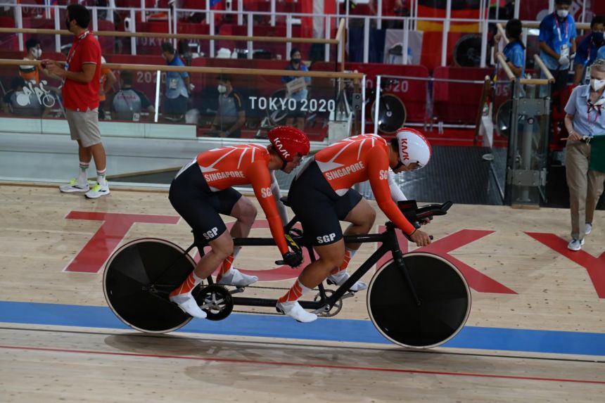 Paralympics: S'pore cyclist Steve Tee fails to complete road time trial due to broken chainring