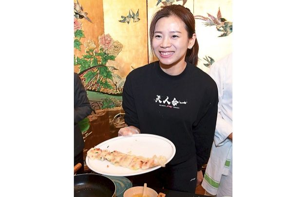 Liu Ying finds serenity in cooking after stormy Olympics