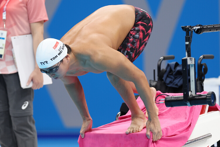 Tokyo Paralympics: Toh Wei Soong smashes his 50m freestyle ...