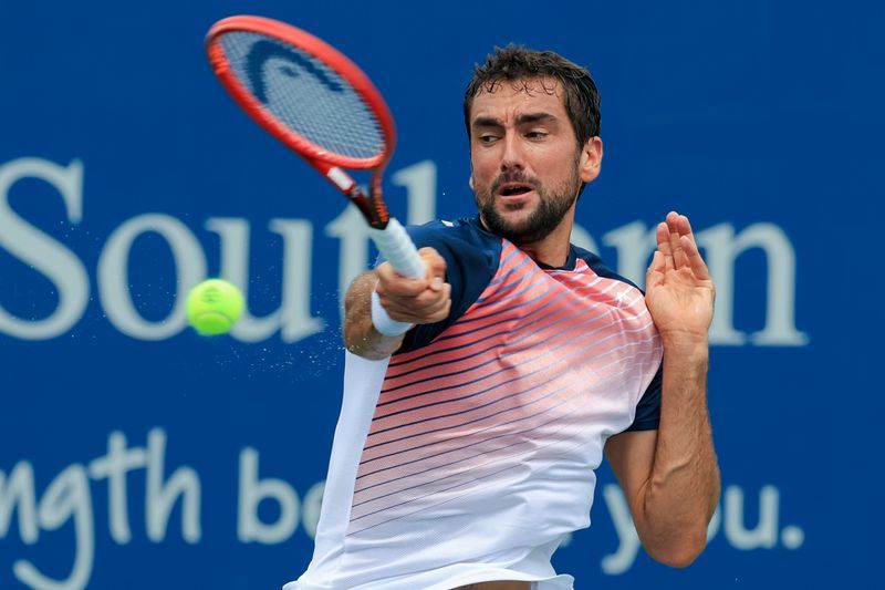 Tennis - Cilic retires for first time in more than 800 matches