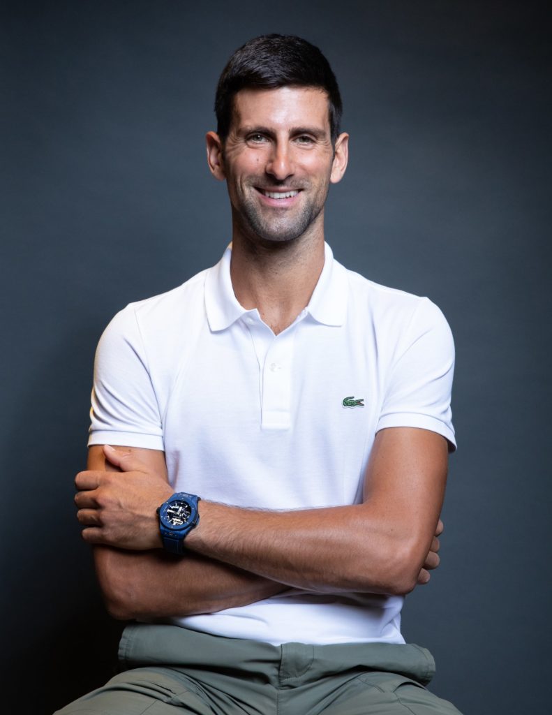 20 Grand Slam titles later, Novac Djokovic is finally a Hublot ambassador