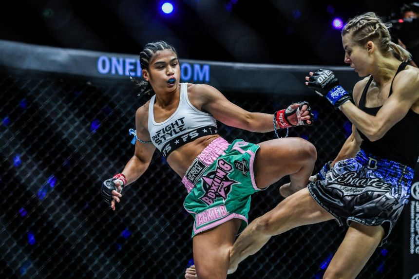 MMA: Fighters out to prove a point in One Championship's first all-women card