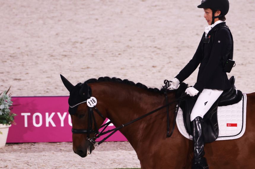 Paralympics: Equestrienne Laurentia Tan 5th in individual freestyle test - Grade I