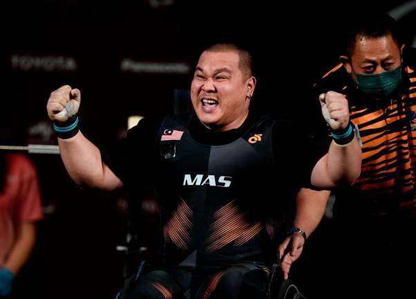 Tokyo Paralympics: Yee Khie bags second medal for Malaysia (Updated)